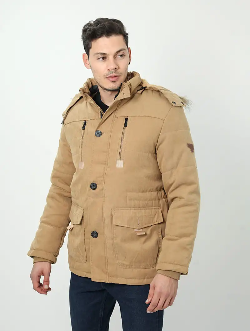 Manteau avec capuche